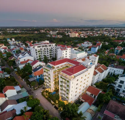 Hoi An Blue Sky Boutique Hotel & Spa Hoteles en Hoi An