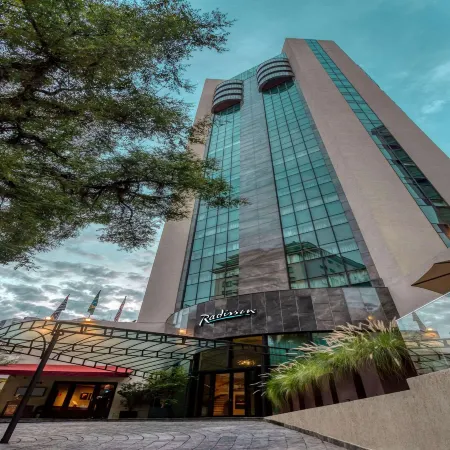 Radisson Oscar Freire Отели рядом с достопримечательностью «Жардин»