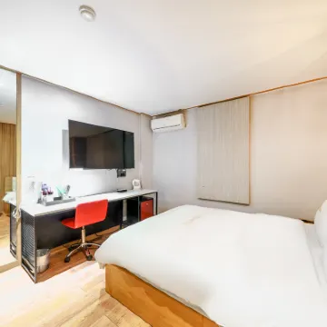 仁川Cozy 鄰近夫钵的酒店