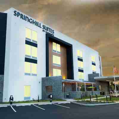 SpringHill Suites Spokane Airport Hotel Exterior