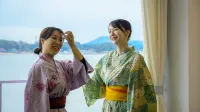 Lakeside Hot Spring Hotel Kunibiki - วิว