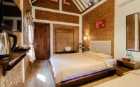 Omah Teras Bata Guesthouse - balcone