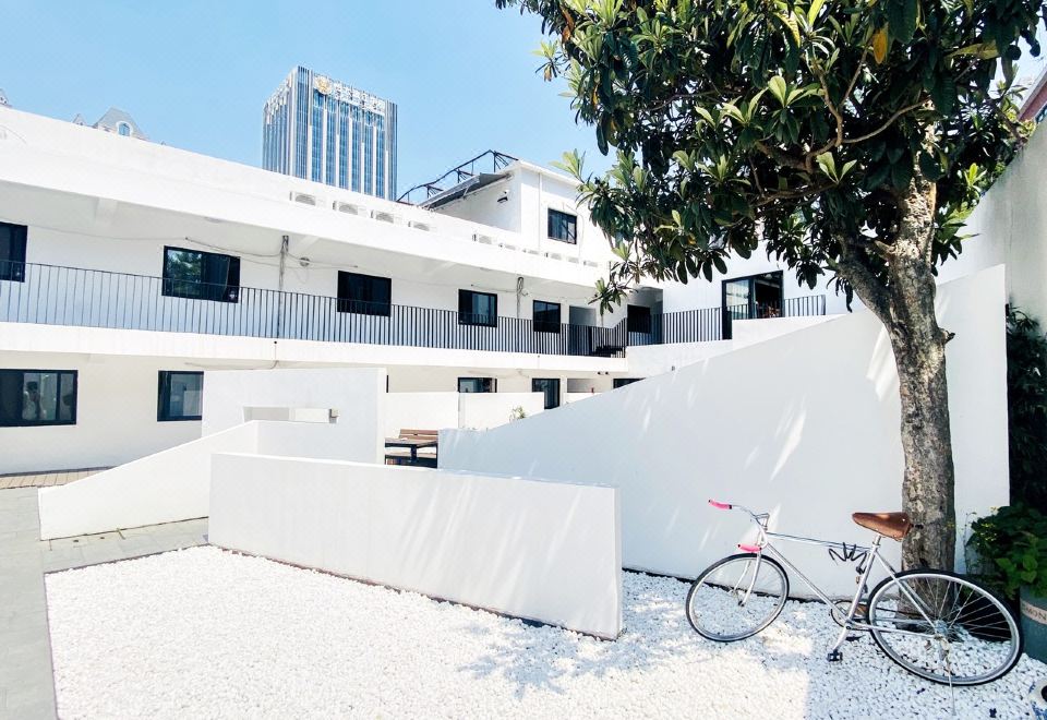 상하이 히든 가든 인터내셔널 유스호스텔 객실