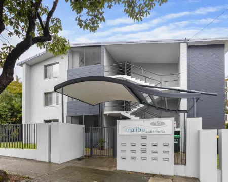 Malibu Apartments - Perth Hotels in West Perth