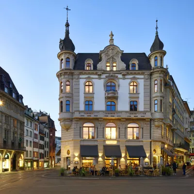 Hotel Märthof Basel Отели рядом с достопримечательностью «Конгресс-центр Базеля»