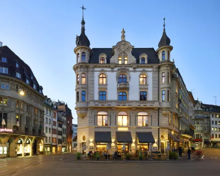 Hotel Märthof Basel Hoteles en Basilea