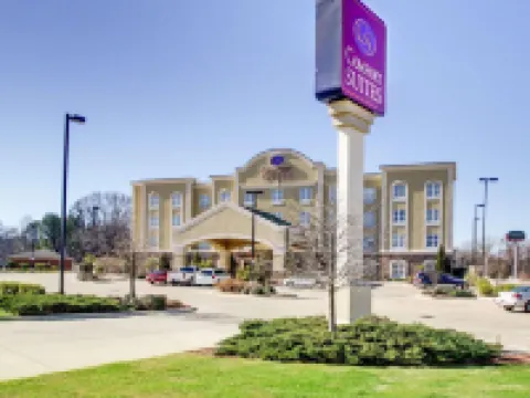 Comfort Suites Hotels in Vicksburg