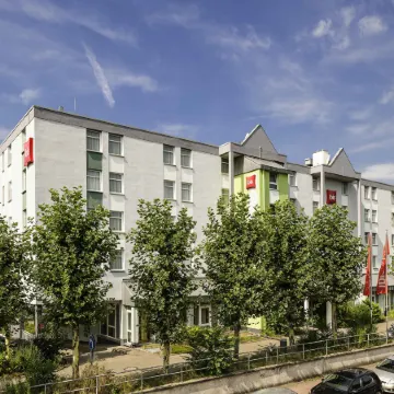 Ibis Frankfurt Messe West Отели рядом с достопримечательностью «Хеддерхайм»