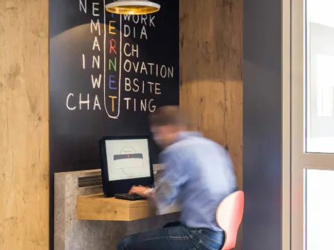 Ibis Paris Levallois-Perret Общественные зоны Photos