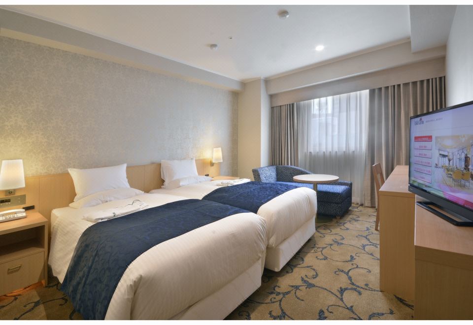 호텔 로즈 가든 신주쿠 레스토랑 내부