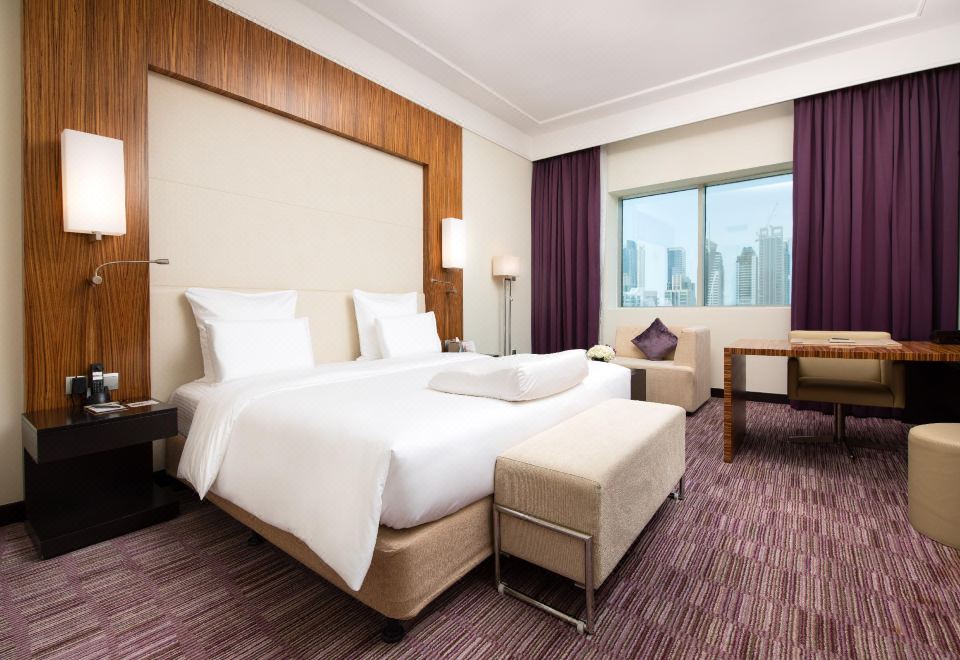 Pullman Jumeirah Lakes Towers Hotel and Residence Over view