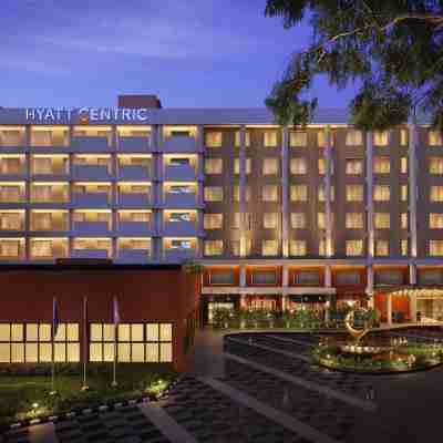 Hyatt Centric Sector 17 Chandigarh Hotel Exterior