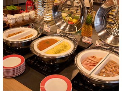 料理 アルモントホテル京都の写真