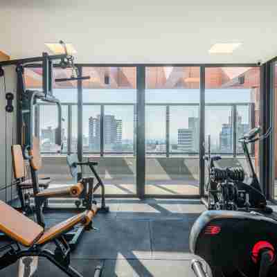 LIV - Apartamento 811 Fitness & Recreational Facilities