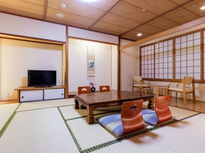 和風ルーム(浴室)(東ウイング) 湯田温泉 ユウベルホテル松政の写真