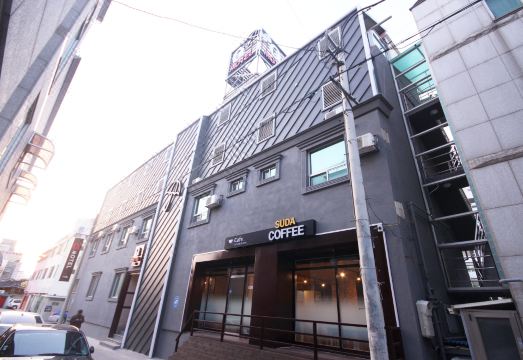 3. 해피 큐 모텔..