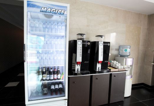 호텔 오다의 깔끔한 객실 내부 이미지