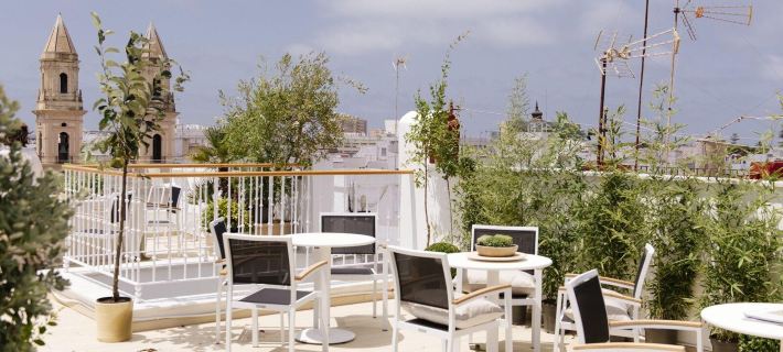 Plaza Mina Suites - Adults Recommended by Luxury Suites Cadiz Hotels in Cadiz