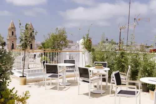 Plaza Mina Suites - Adults Recommended by Luxury Suites Cadiz - Boutique