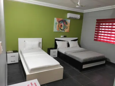 Room in Guest Room - Royal Blue Guest House Bar Hotels in Lomé