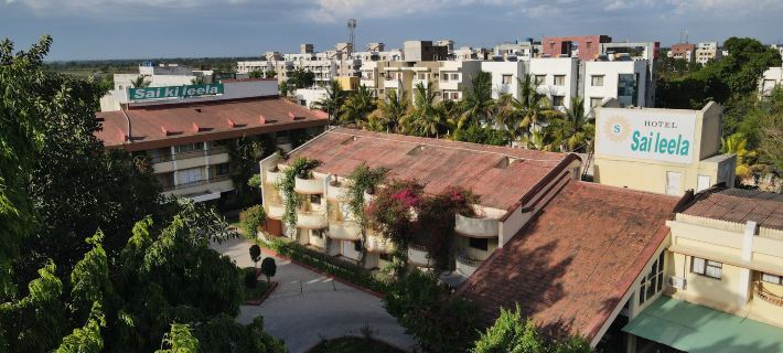 Hotel Sai Leela - Shirdi Hotels in Shirdi