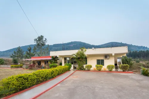 At Home Prakruthi Resorts Hotel a Araku