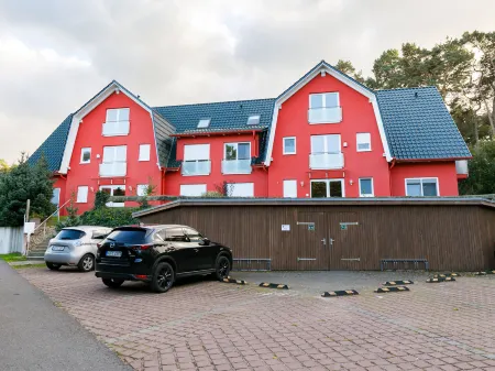 Meerzeit Отели в г. Трассенхайде