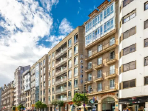 Hotel Atlántico Vigo ビーゴのホテル