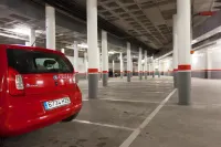 URH Hotel Spa Zen Balagares - parking