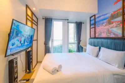 Homey and Relaxing Studio Tokyo Riverside PIK 2 Apartment By Travelio Hotels near Komplek Garuda