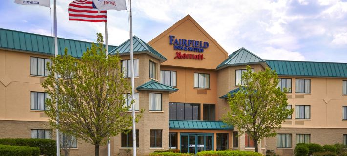 Fairfield Inn & Suites Chicago Lombard Hotels in DuPage County