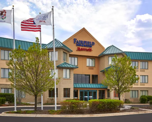 Fairfield Inn & Suites Chicago Lombard Hotels in DuPage County