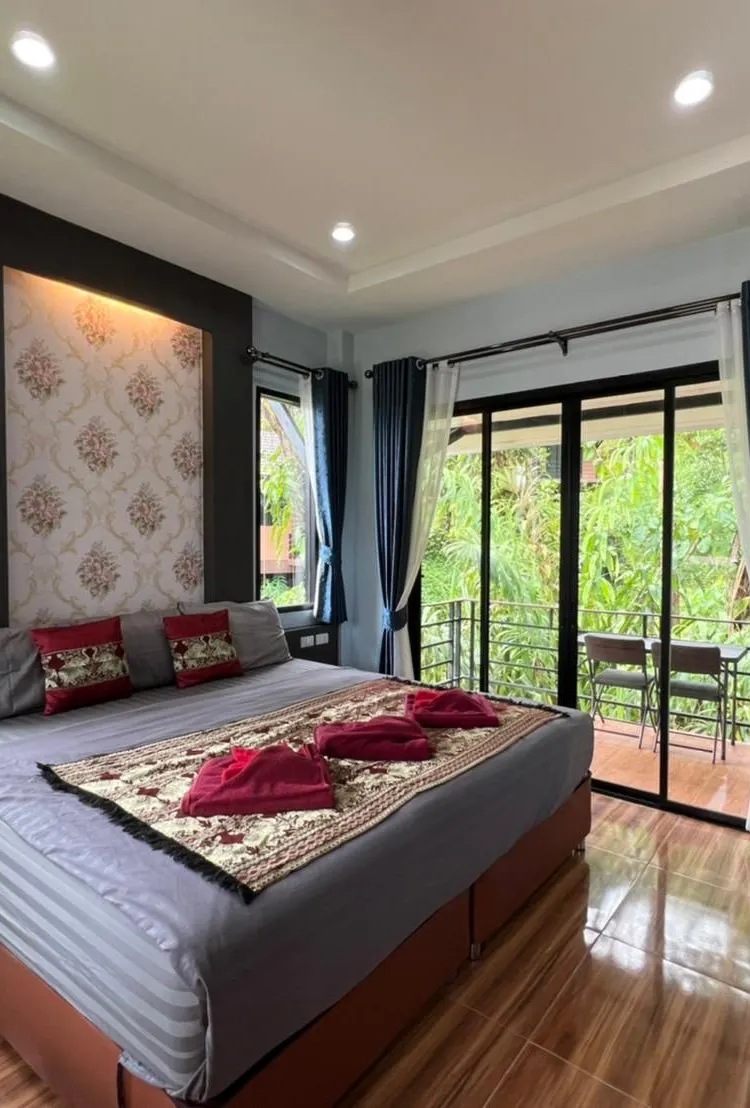 ห้องดับเบิ‍ลพร้อมวิวจังเกิล