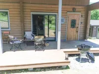 Kawaguchiko Log Hause Fujiyamabase