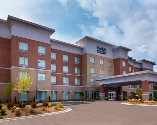 Fairfield Inn & Suites Charlotte Pineville Hotels in Pineville