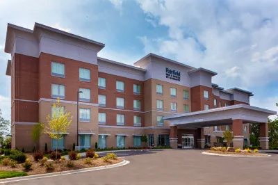 Fairfield Inn & Suites Charlotte Pineville Hotels in Mecklenburg County