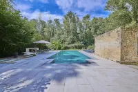 Idyllic Private Island Watermill Paradise
