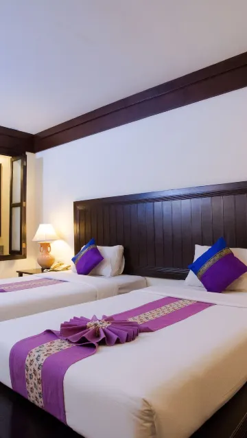 ดีลักซ์ห้องพักวิวสระน้ำ ปลอดบุหรี่