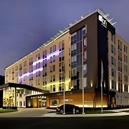 Aloft BWI Baltimore Washington International Airport Отели в г. Линтикум