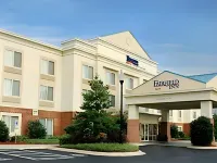 Fairfield Inn Hartsville - parking