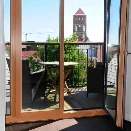 rostock apartment LIVING HOTEL
