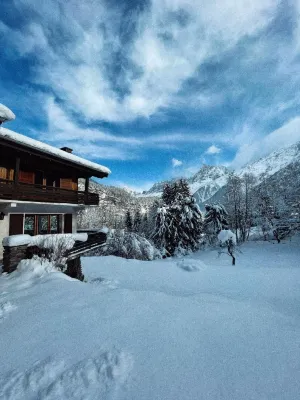 Chalet Viñales Hôtels à proximité de : Battendier Sports location ski les Houches Prarion