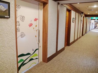 廊下 白馬ハイランドホテルの写真