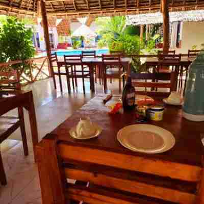 Mkeka Spice Lodge Jambiani Dining/Meeting Rooms