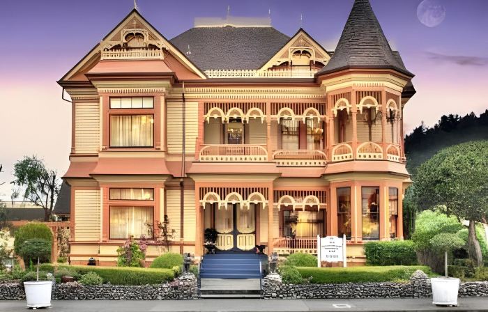 Gingerbread Mansion