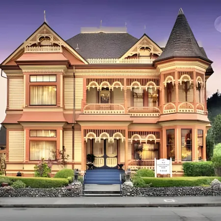 Gingerbread Mansion