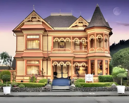Gingerbread Mansion Hotels in Ferndale