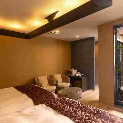 大分温泉 Business Resort Sourin 宗麟 Rooms