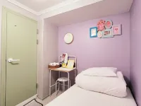 建國大學 露娜賓館 鄰近聖水洞咖啡街的酒店