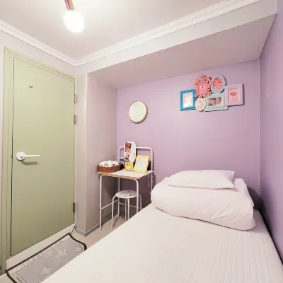 Konkuk University Luna Guest House Hotell i Gwangjin-gu